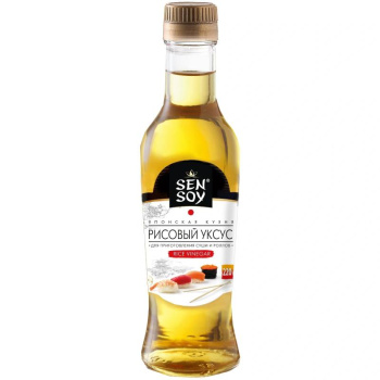 Уксус Sen Soy рисовый для суши, 220мл