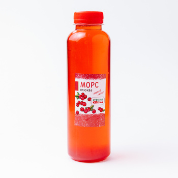 Морс клюквенный 0,5л