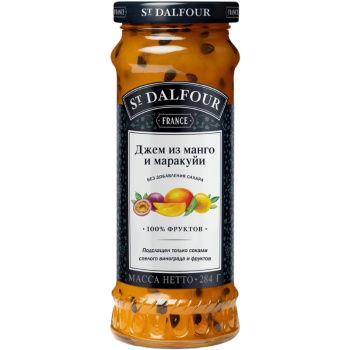 Джем St.Dalfour манго и маракуйя 284г