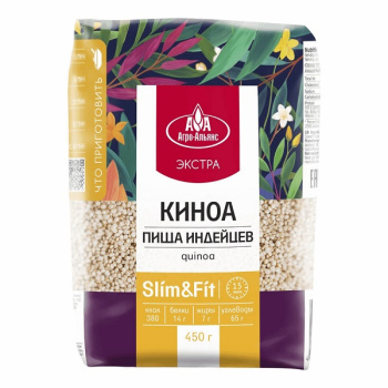 Киноа Экстра Агро-Альянс, 450г 