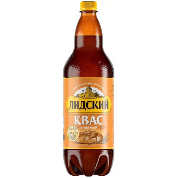 Квас Лидский 1,5л хлебный пэт