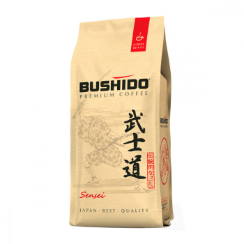 Кофе в зернах Bushido Sensei, 227г