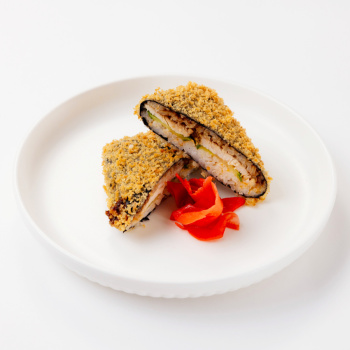 Суши сэндвич с курицей и огурцом, 175г