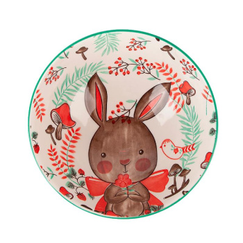 Салатник_Kawaii_Forest_Rabbit_d_16см__v_800мл