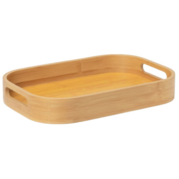 Поднос Striata бамбук, 33х22х4,8см 
