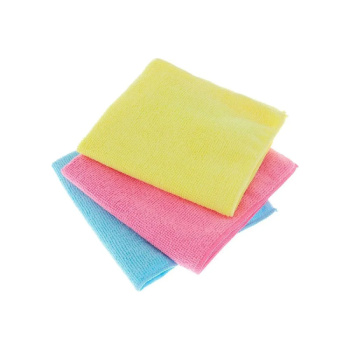 Салфетка Ваш дом 30 30см микрофибра, 3шт 