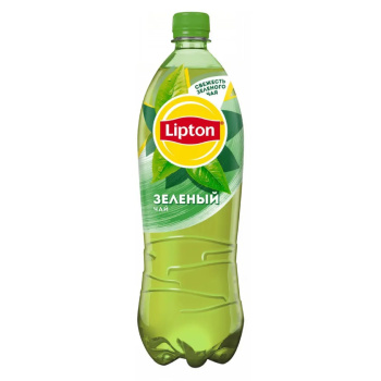 Холодный чай Lipton зеленый, 1л