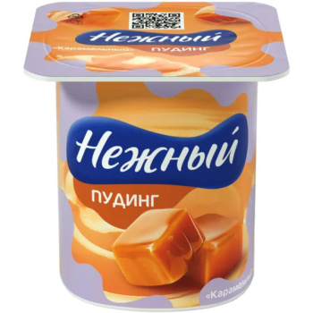 Пудинг Нежный карамельный 2,8%, 100г