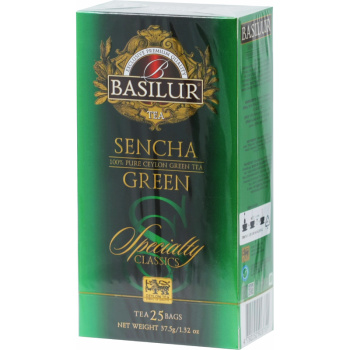 Чай Базилур 25пак Избранная классика Зеленый Сенча