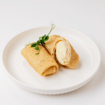 Блинчики с яйцом оригинальные, 100г