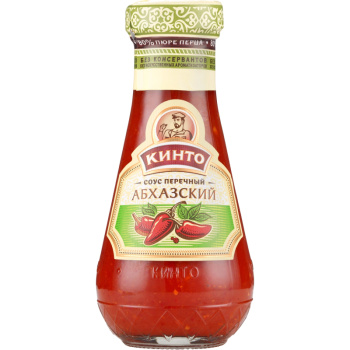 Соус Кинто перечный Абхазский Мини, 195г