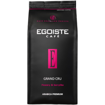 Кофе молотый Egoiste Grand Cru, 250г