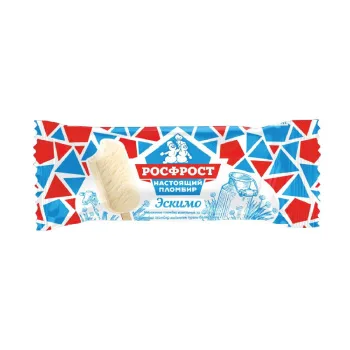 Мороженое эскимо Настоящий пломбир, 60г