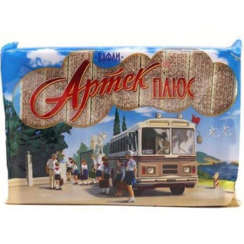 Вафли Артек плюс, 225г 