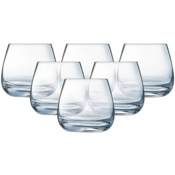 Набор стаканов Luminarc «Сир Де Коньяк» низкие 300мл, 6шт