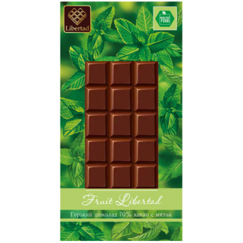Шоколад горький Fleur Libertad 70% какао, 80г