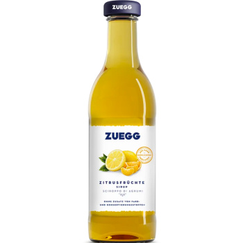 Сироп Zuegg цитрусы, 425мл