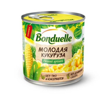 Бондюэль_Кукуруза_Молодая_425_мл