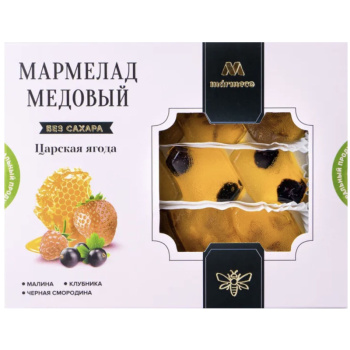 Мармелад Медовый 200г Царская ягода