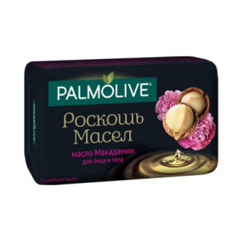 Мыло_туалетное_Palmolive_Роскошь_масел_масло_Макадамии_90гр