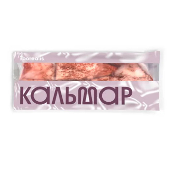 Кальмар командорский Borealis, мороженый, тушка, 650г