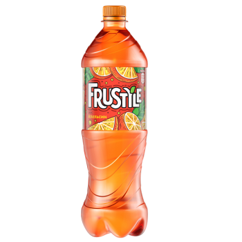 Газированный напиток Frustyle апельсин, 1л