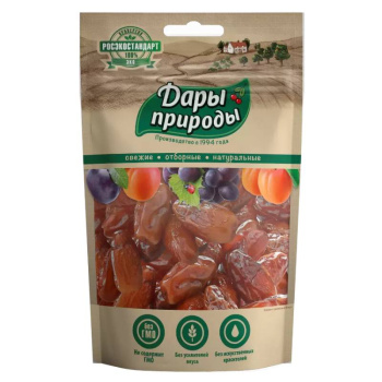 Финики сушёные Дары Природы, 180г
