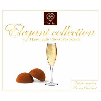 Трюфели Libertad со вкусом иристого шампанского, Elegant collection, 120г