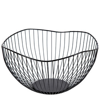 Фруктовница сталь с покрытием, 25 13,5см 