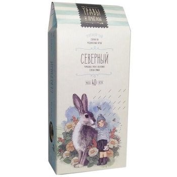 Травяной чай Травы и пчёлы, Северный, 40г 