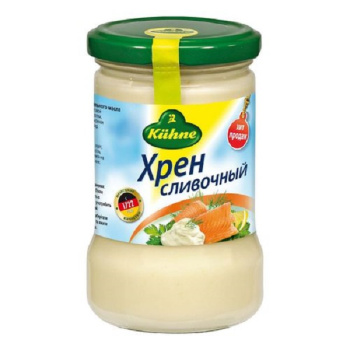 Хрен KUHNE Сливочный, 250г