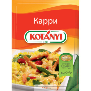 Приправа Котани карри, 27г