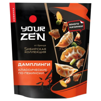 Дамплинги классические по-пекински, 270г 