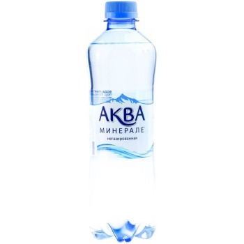 Вода негазированная Аква Минерале, 0,5л