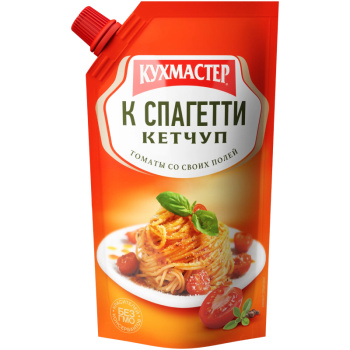 Кетчуп Кухмастер к Спагетти, 260г