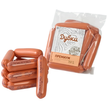 Сосиски Премиум Дубки