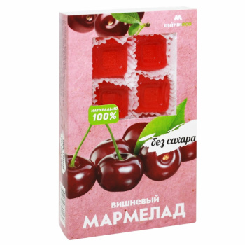 Мармелад Без сахара 170г Вишневый