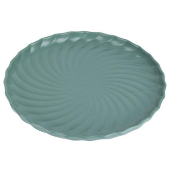 Тарелка_Fresh_Taste_Dark_green_d_21см_h_4см