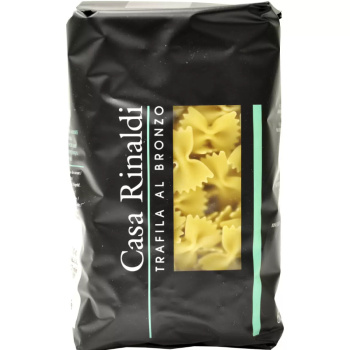 Паста Casa Rinaldi Фарфале 500г бронза