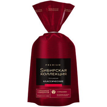 Пельмени Сибирская коллекция Классические, 700г