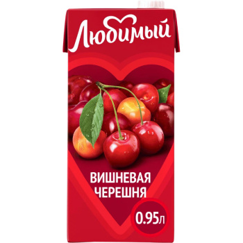 Нектар Любимый Сад, вишня-черешня, 0,95л