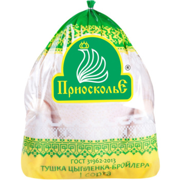Цыпленок-бройлер замороженный, Приосколье
