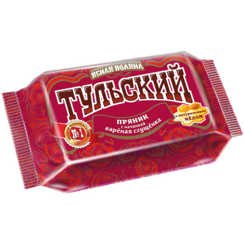 Пряник Тульский с вареной сгущенкой, 45г