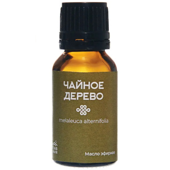 Масло эфирное косметическое Главбаня «ЧАЙНОЕ ДЕРЕВО», 17мл