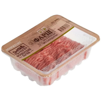 Фарш из курицы и говядины охлажденный Мираторг, 400г 