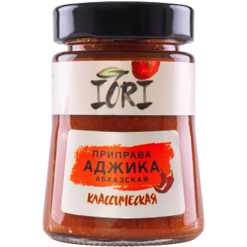 Аджика IORI Абхазская классическая, 135г