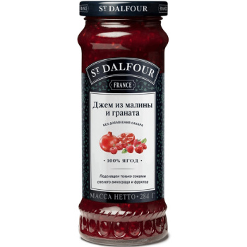 Джем St.Dalfour малина