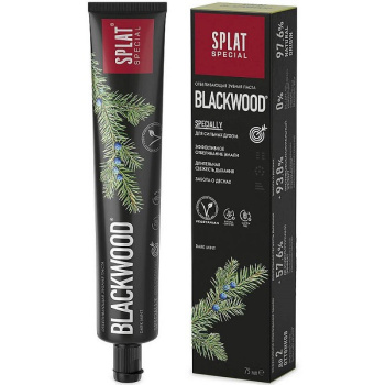 Зубная паста SPLAT Черное дерево 75мл
