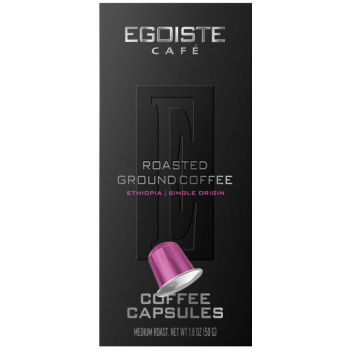 Кофе Egoiste Ethiopia 10капсул 5г