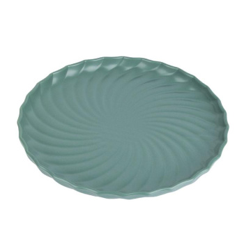 Тарелка_Fresh_Taste_Dark_green__d_21см_